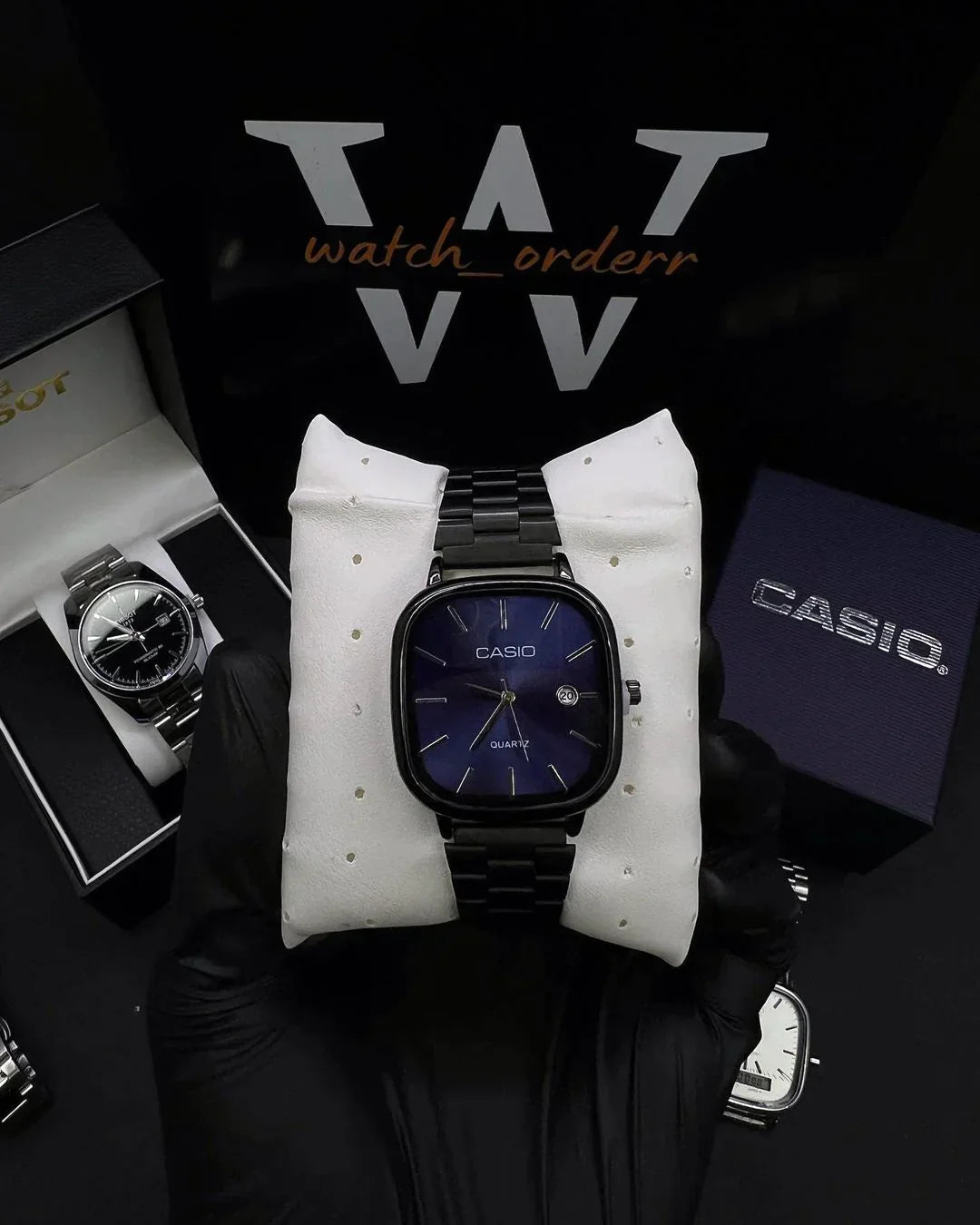 CASIO QUARTZ WATCH ⌚   (MASTER QUALITY)