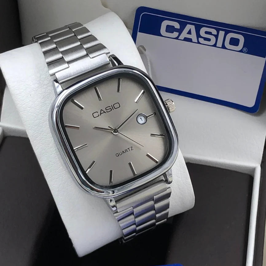 CASIO QUARTZ WATCH ⌚   (MASTER QUALITY)